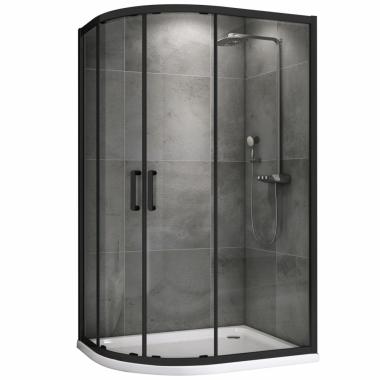 Душевой уголок ABBER Schwarzer Diamant AG01180B	