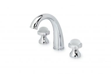 Смеситель для раковины на 3 отверстия_Комплект	