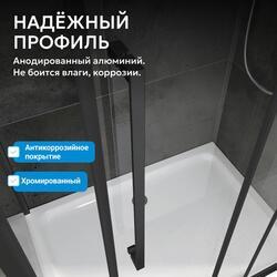 Душевая дверь ABBER Sonnenstrand AG04100BS