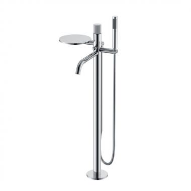 Смеситель STICK напольный CHROME LINEA	