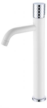Смеситель STICK для умыв. выс. WHITE DIAMOND CHROME_Комплект	