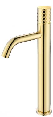 Смеситель STICK для умыв. выс. GOLD DIAMOND GOLD_Комплект	
