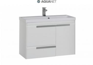 Мебель для ванной тумба Aquanet Тиволи 90 белая 180056	