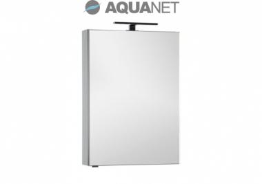  Зеркальный шкаф Aquanet Алвита 60 серый антрацит 183989	