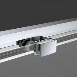 Душевой уголок Soft VSR-3SO1014CL, 1400*1000, хром, стекло прозрачное