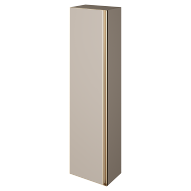 QUATRO пенал DAPHNE профиль MATT GOLD 791-D-MG