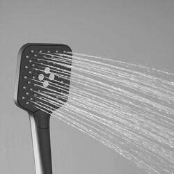 Душевой комплект Next VSFW-1N1MB, встраиваемый, 2 режима, ограничитель давления Hi Box, черный