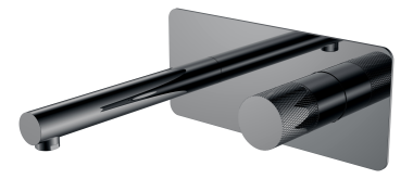 Смеситель STICK из стены Shine Gun Meta с ручкой TOUCH 125-SGM.2