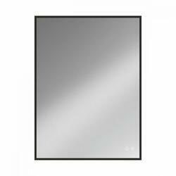 Зеркало LED VLM-3VN600B-2 600х800 c сенсорным выключателем и диммером, антизапотевание
