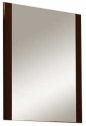  Зеркало Акватон Ария 80 темно коричневая	