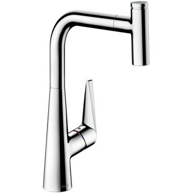 Однорычажный смеситель для кухни Hansgrohe Talis Select S 72821000	