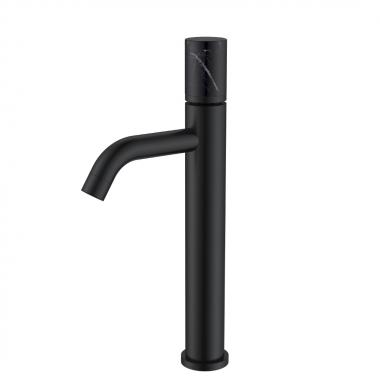 Смеситель STICK для умыв. выс. BLACK MRAMOR BLACK_Комплект	