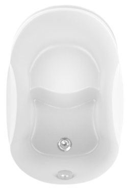 Отдельно стоящая ванна Bas Рио 120x70	