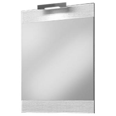  Зеркало Aqwella Бриг со светильником дуб седой, Br.02.06/Gray	