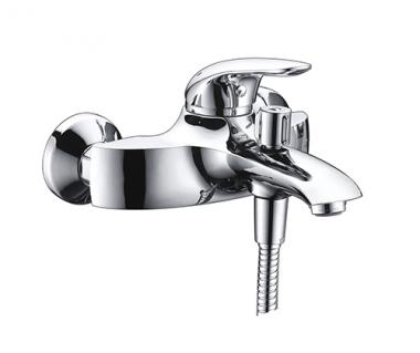Однорычажный смеситель для ванны Wasserkraft Rossel 2800 2801	