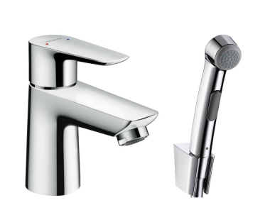 Однорычажный смеситель для биде Hansgrohe Talis E 71729000	