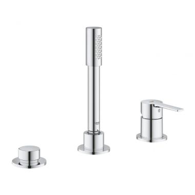 Однорычажный смеситель для ванны Grohe Lineare 19965001	