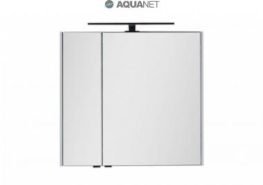  Зеркальный шкаф Aquanet Латина 80 белое 179635	