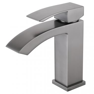 Смеситель ABBER Wasserfall AF8610NG для раковины, никель	