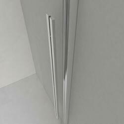 Душевой уголок Lugano VSR-1L1014CL-1, 1400*1000, хром, стекло прозрачное