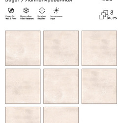 ITC India MISTY 60x60