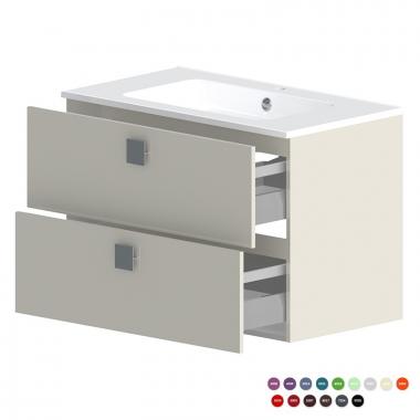 Мебель для ванной тумба Астра-Форм Сити Нижний шкаф 70 с 2 ящиками ЦВ RAL	