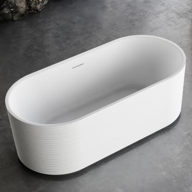 Акриловая ванна ABBER AB9436-1.7 белая	