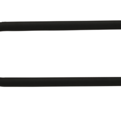 Полотенцесушитель электрический Vincea VTD-1P1BE 39x25, черный, таймер