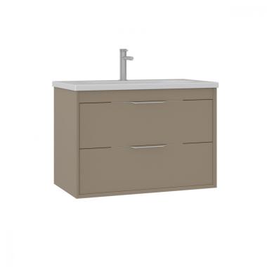 Тумба с раковиной ORKA Clay 80 подвесная, Sahra	