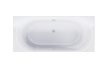 Отдельно стоящая ванна Астра-Форм ЛИРА, литой мрамор 1700x750	