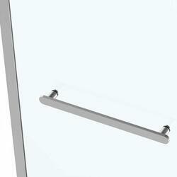 Душевая дверь Como Soft VDS-1CS120CL, 1200, хром, стекло прозрачное