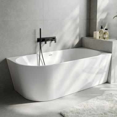 Акриловая ванна ABBER AB9502-1.8 R белая