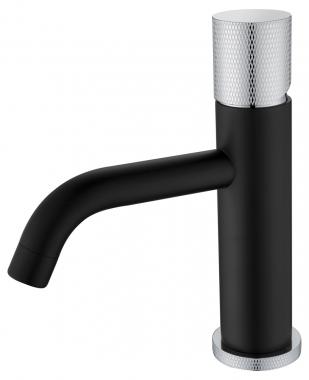 Смеситель STICK для умыв. низ. BLACK TOUCH CHROME_Комплект	