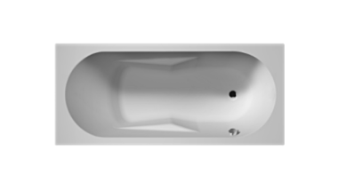 Отдельно стоящая ванна Riho Lazy right plug&amp;play 180x80	