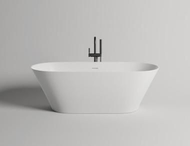 Отдельно стоящая ванна Salini Mona S-Sense, глянцевый 180x80	