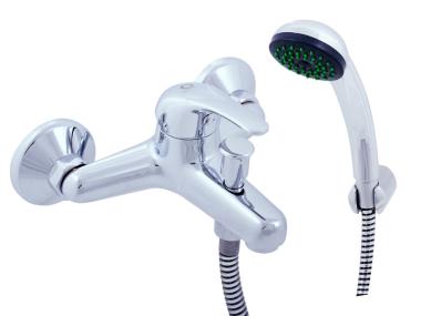 Однорычажный смеситель для ванны Rav Slezak Sazava SA354.5/1	