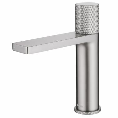 Смеситель ABBER Rund AF8710SP для раковины, сатин	