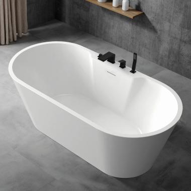 Акриловая ванна ABBER AB9299-1.7 белая	
