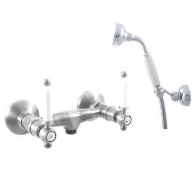Двухрычажный смеситель для душа Rav Slezak Morava Retro MK580.5/2	