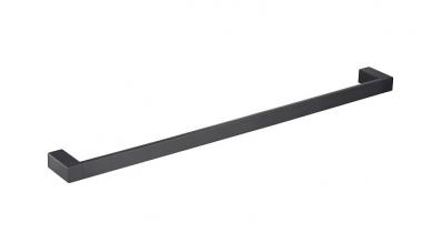 Полотенцедержатель одинарный Timo Selene Black 14053/03	