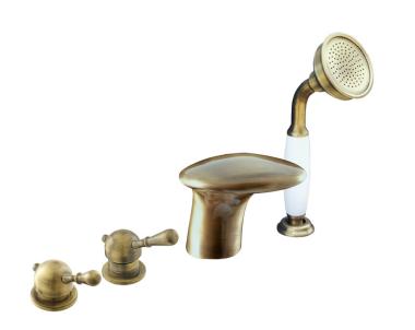 Однорычажный смеситель для ванны Rav Slezak Labe L071.5PSM	