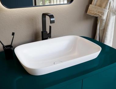  Раковина Salini Marea 02 S-Stone, матовый, RAL полностью 598x398	