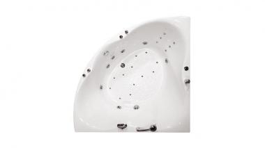 Отдельно стоящая ванна Salini Alda Nuova S-Sense, глянцевый, RAL снаружи 160x70	
