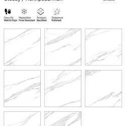 ITC India LUNA 60x60