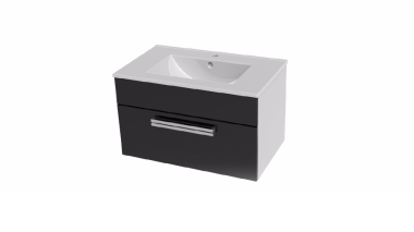 Мебель для ванной тумба Triton Ника 0900.302.02 U черный	