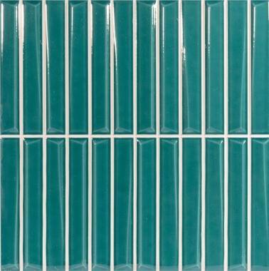 Плитка Monopole Мелоди бирюзовая 20x20 (1,00)