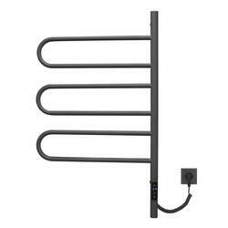 Полотенцесушитель электрический Vincea VTD-1R2CGE 44х80, графит, таймер