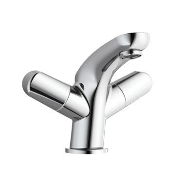 Двухрычажный смеситель для раковины Iddis Funk FUNSB00i01	