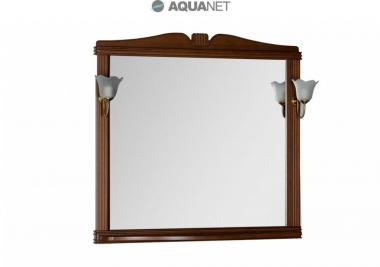  Зеркало Aquanet Николь 100 орех без светильника 180520	