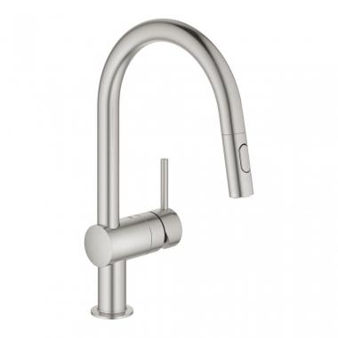 Однорычажный смеситель для кухни Grohe Minta 32321DC2	